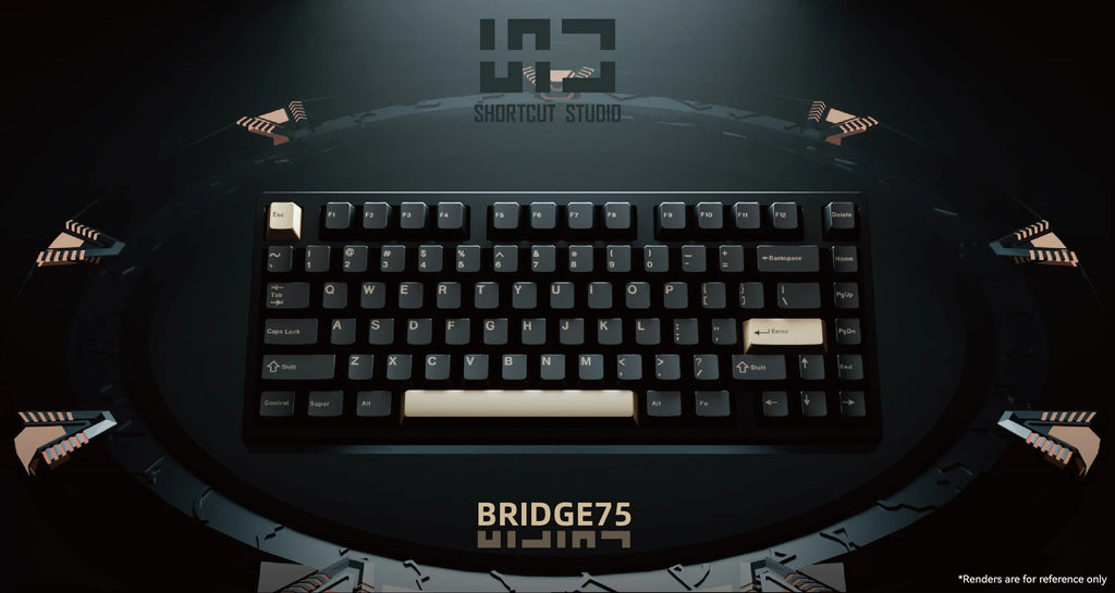 Shortcut Studio Wireless Mechanical Keyboard