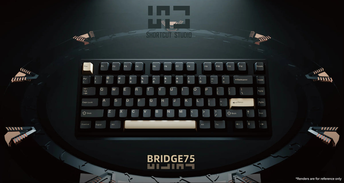 Shortcut Studio Wireless Mechanical Keyboard