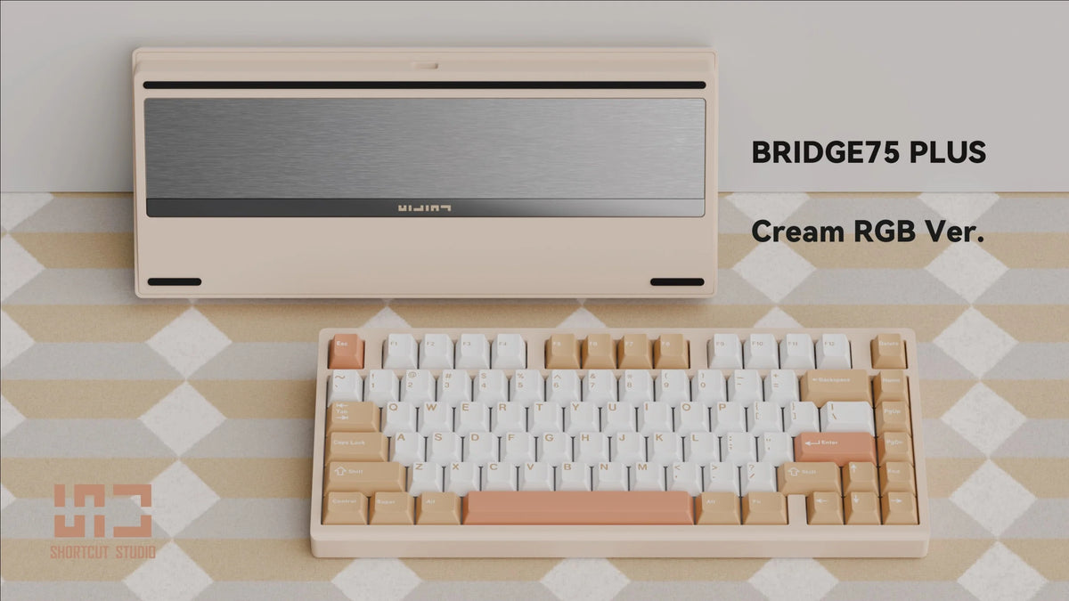 Shortcut Studio Wireless Mechanical Keyboard