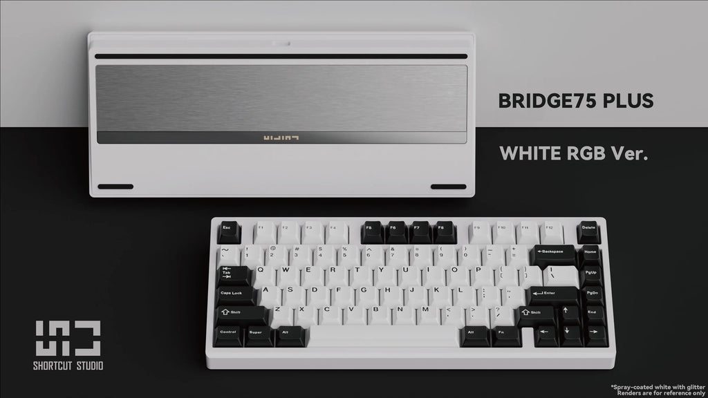 Shortcut Studio Wireless Mechanical Keyboard