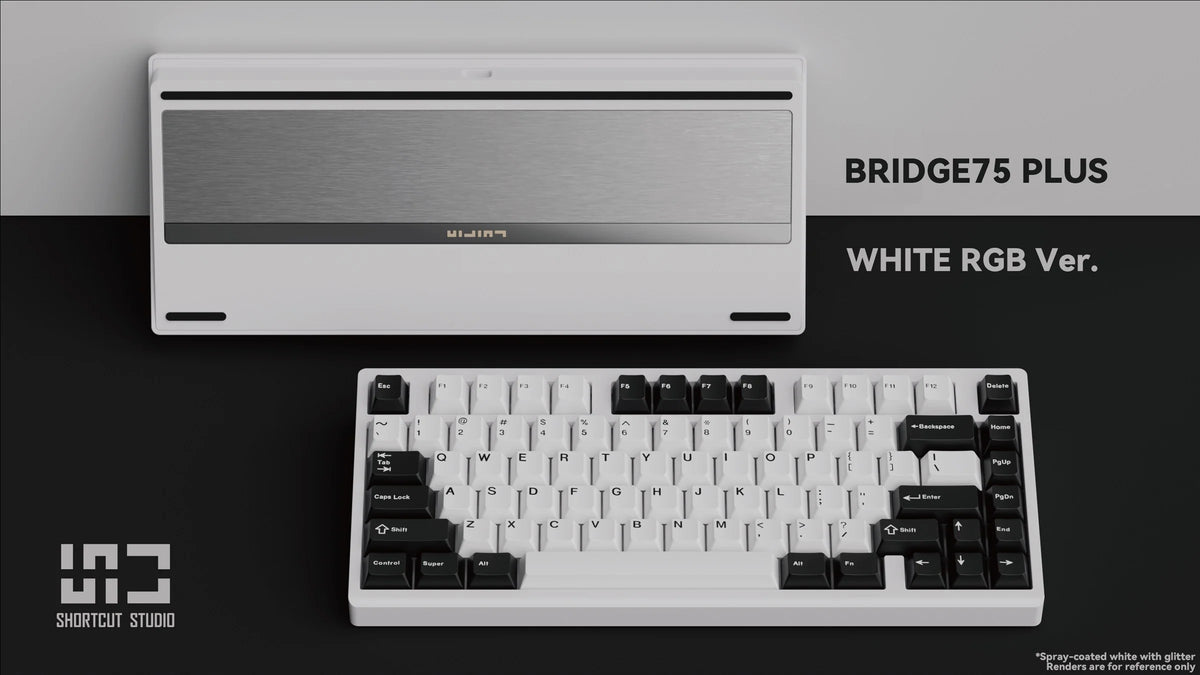 Shortcut Studio Wireless Mechanical Keyboard