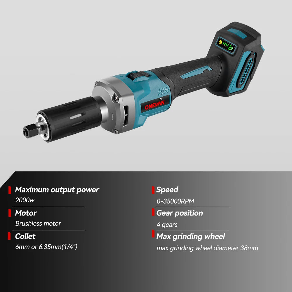 ONEVAN Cordless Die Grinder