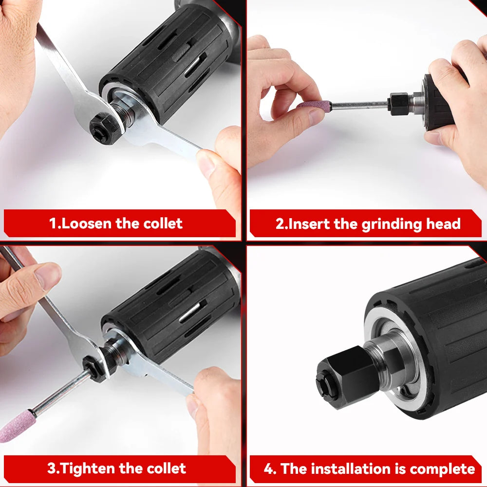 ONEVAN Cordless Die Grinder