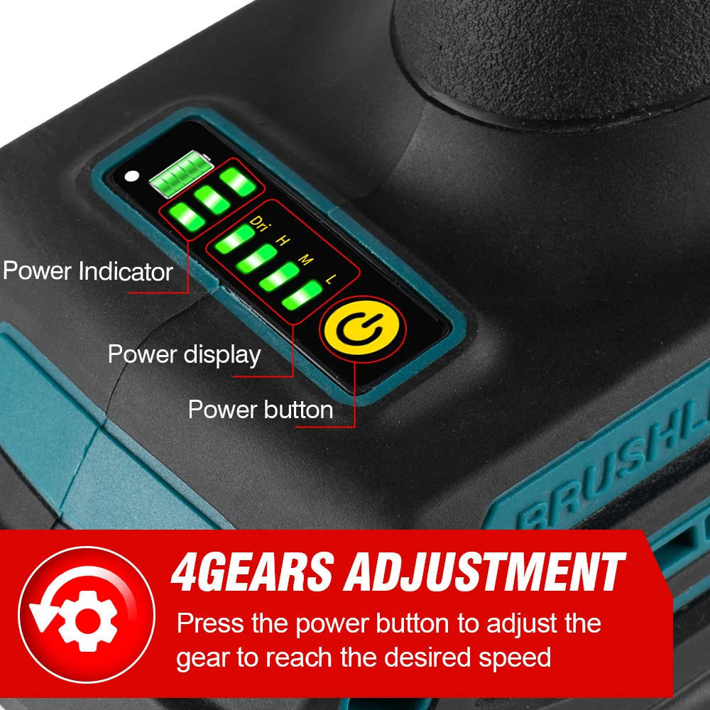 ONEVAN Cordless Die Grinder