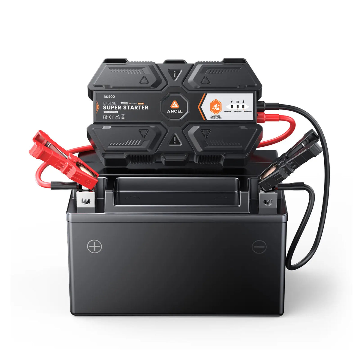 ANCEL Supercapacitor Vehicle Jump Starter