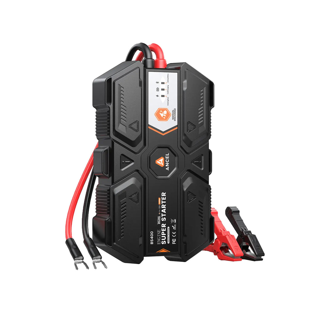 ANCEL Supercapacitor Vehicle Jump Starter