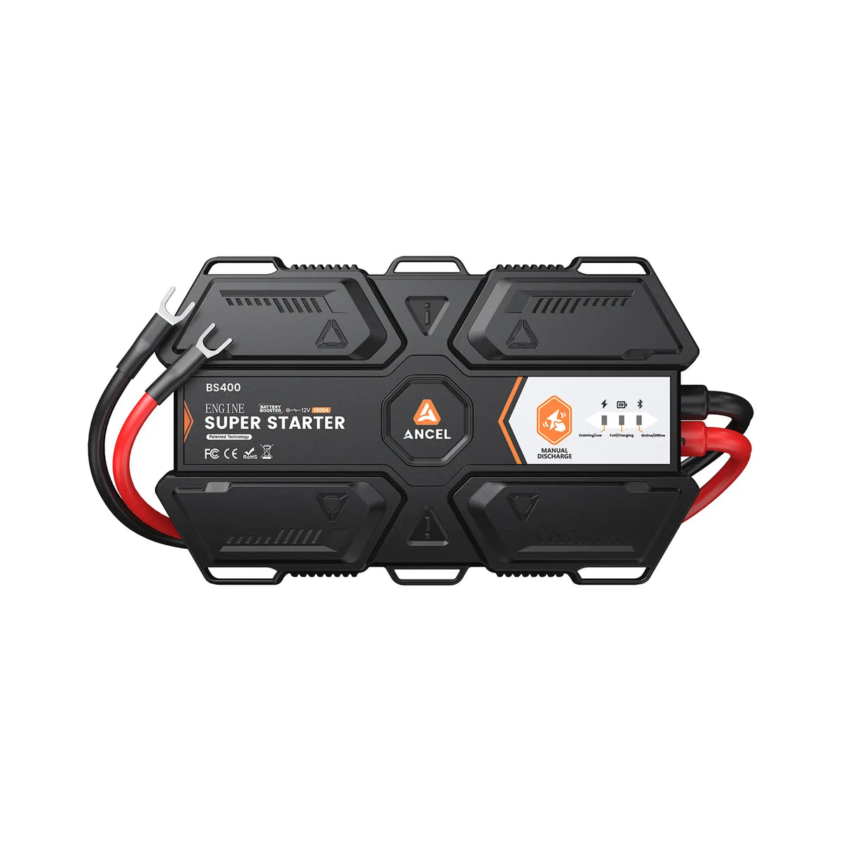 ANCEL Supercapacitor Vehicle Jump Starter