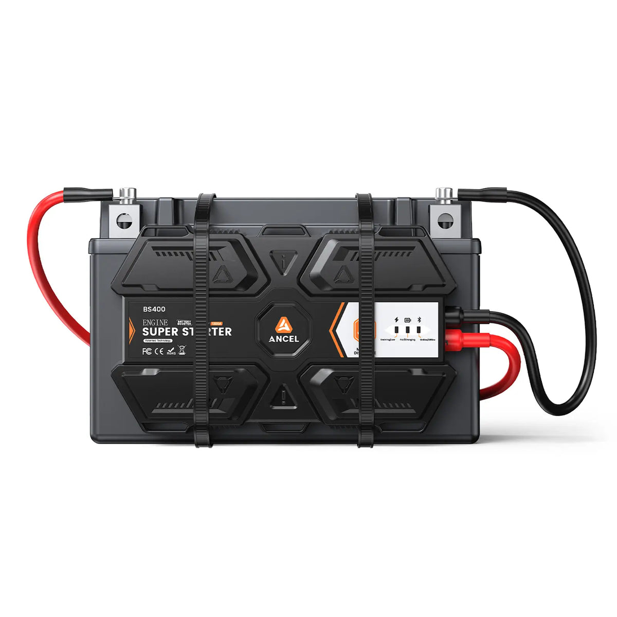 ANCEL Supercapacitor Vehicle Jump Starter