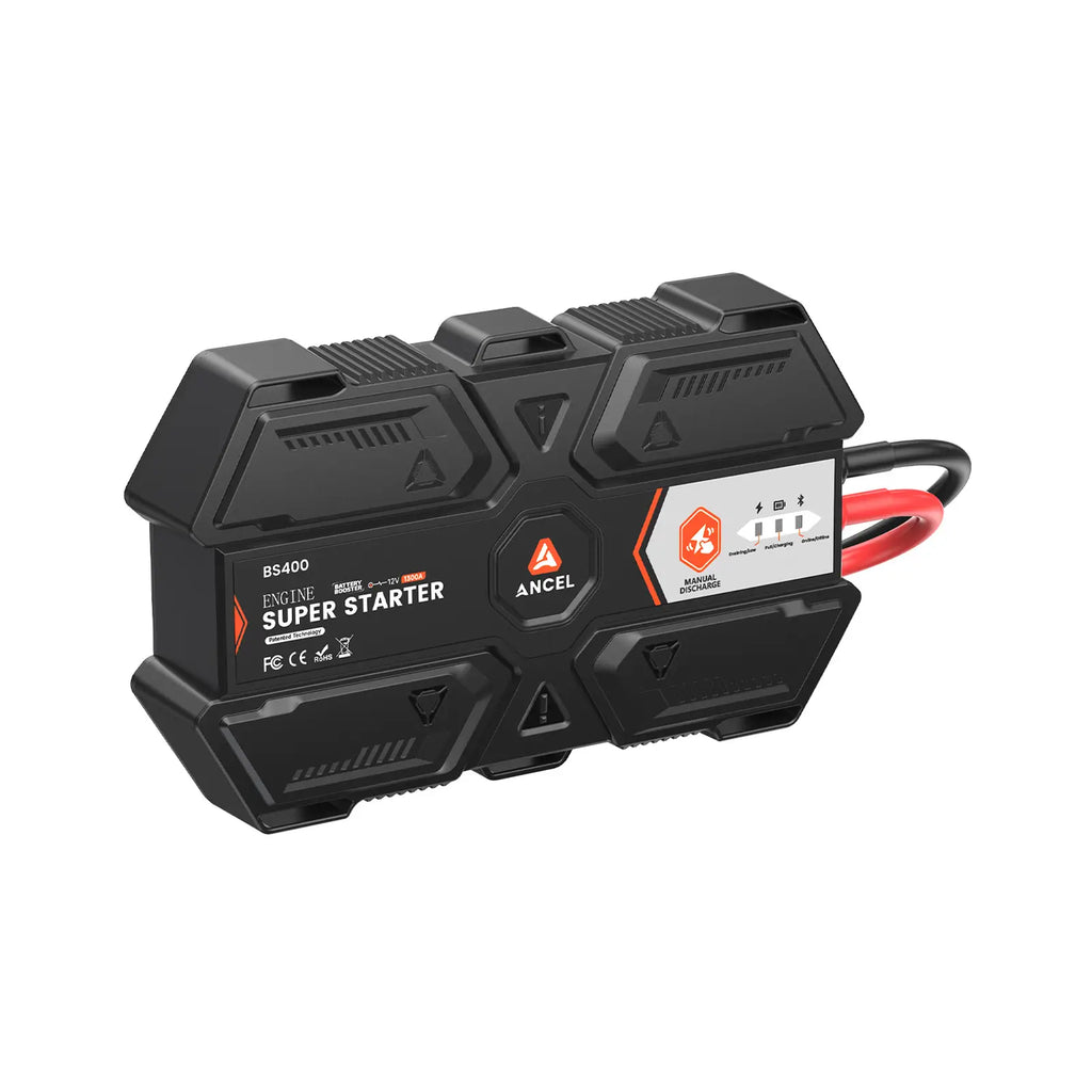 ANCEL Supercapacitor Vehicle Jump Starter