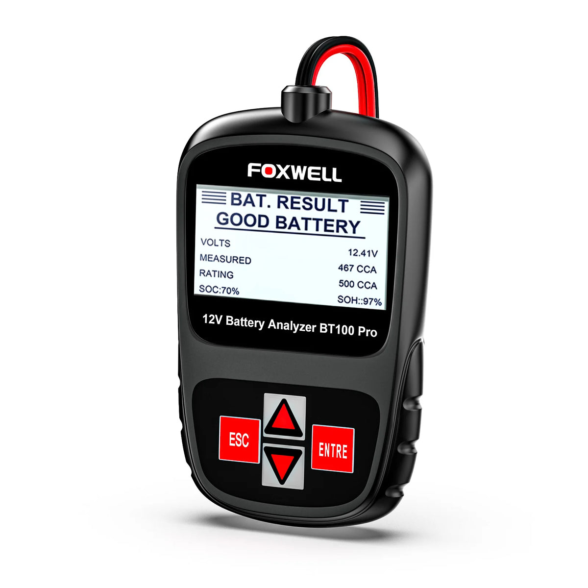 Foxwell Diag 12V Vehicle Battery Analyzer
