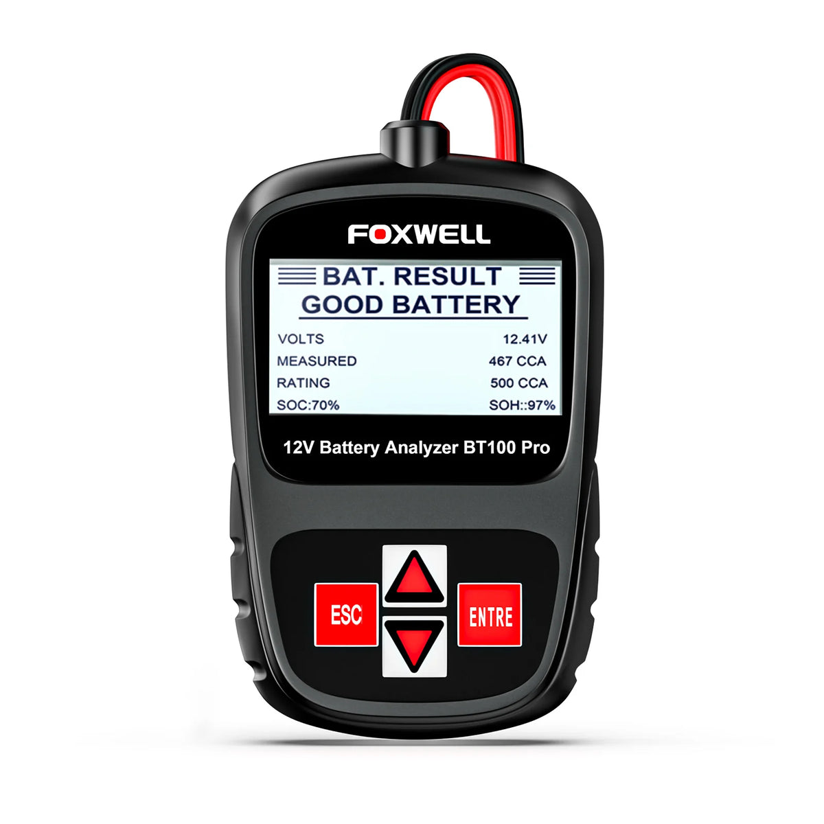 Foxwell Diag 12V Vehicle Battery Analyzer