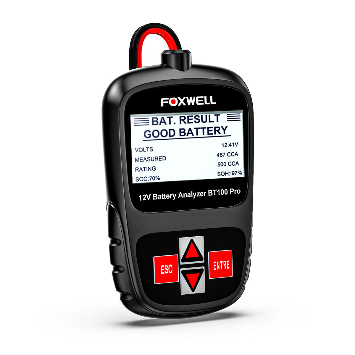 Foxwell Diag 12V Vehicle Battery Analyzer