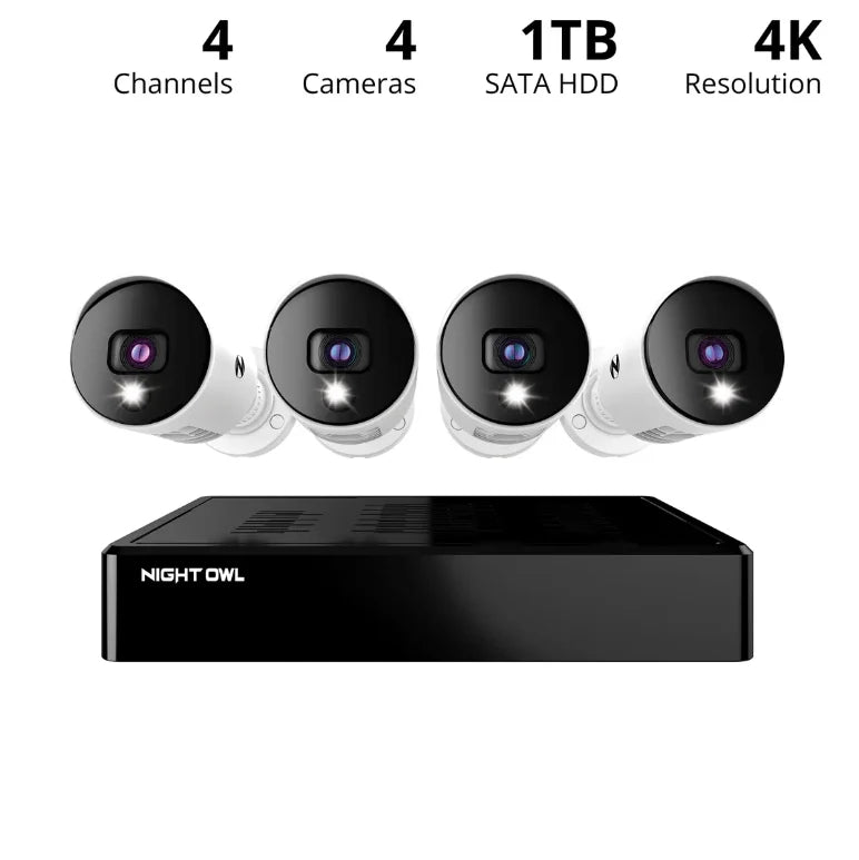 Night Owl Security Camera System