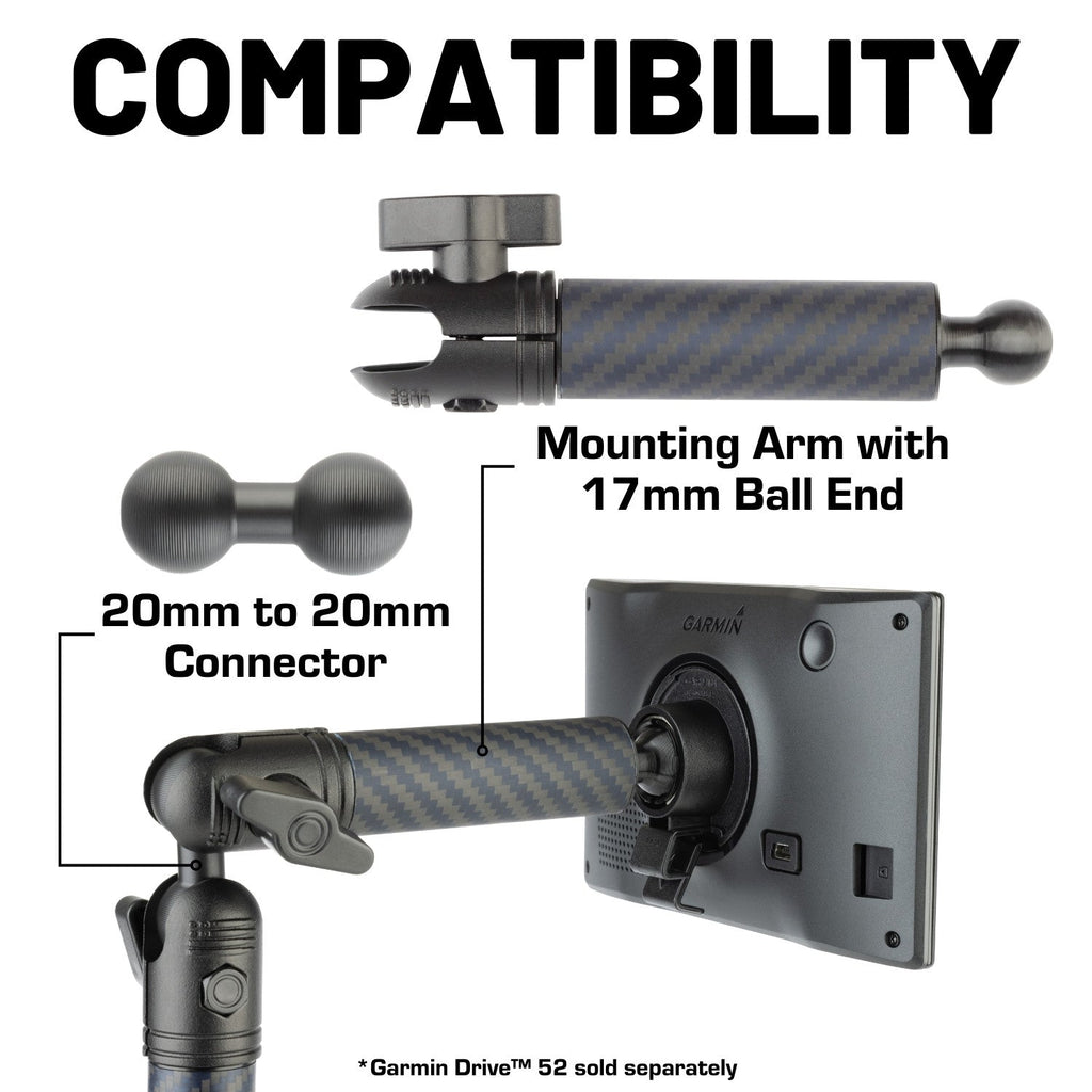 Bulletpoint Mounting Solutions GPS Mounting Arm