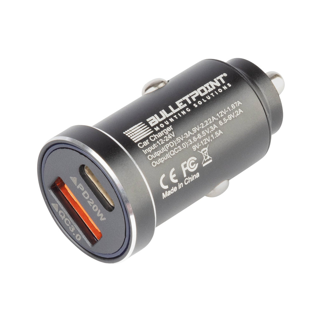Bulletpoint Mounting Solutions Car Charger