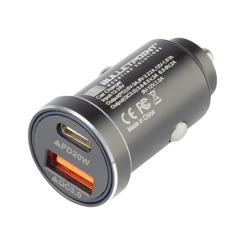 Bulletpoint Mounting Solutions Car Charger