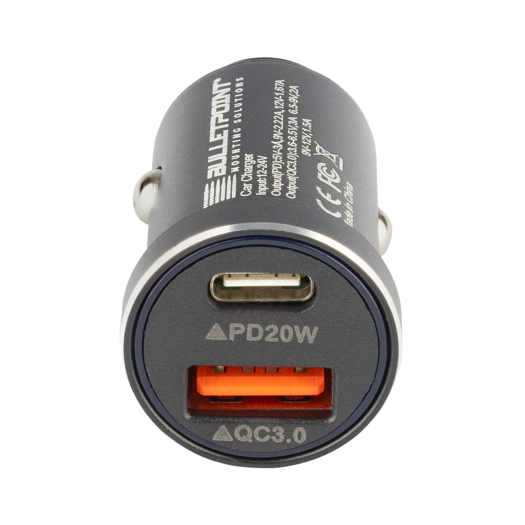 Bulletpoint Mounting Solutions Car Charger