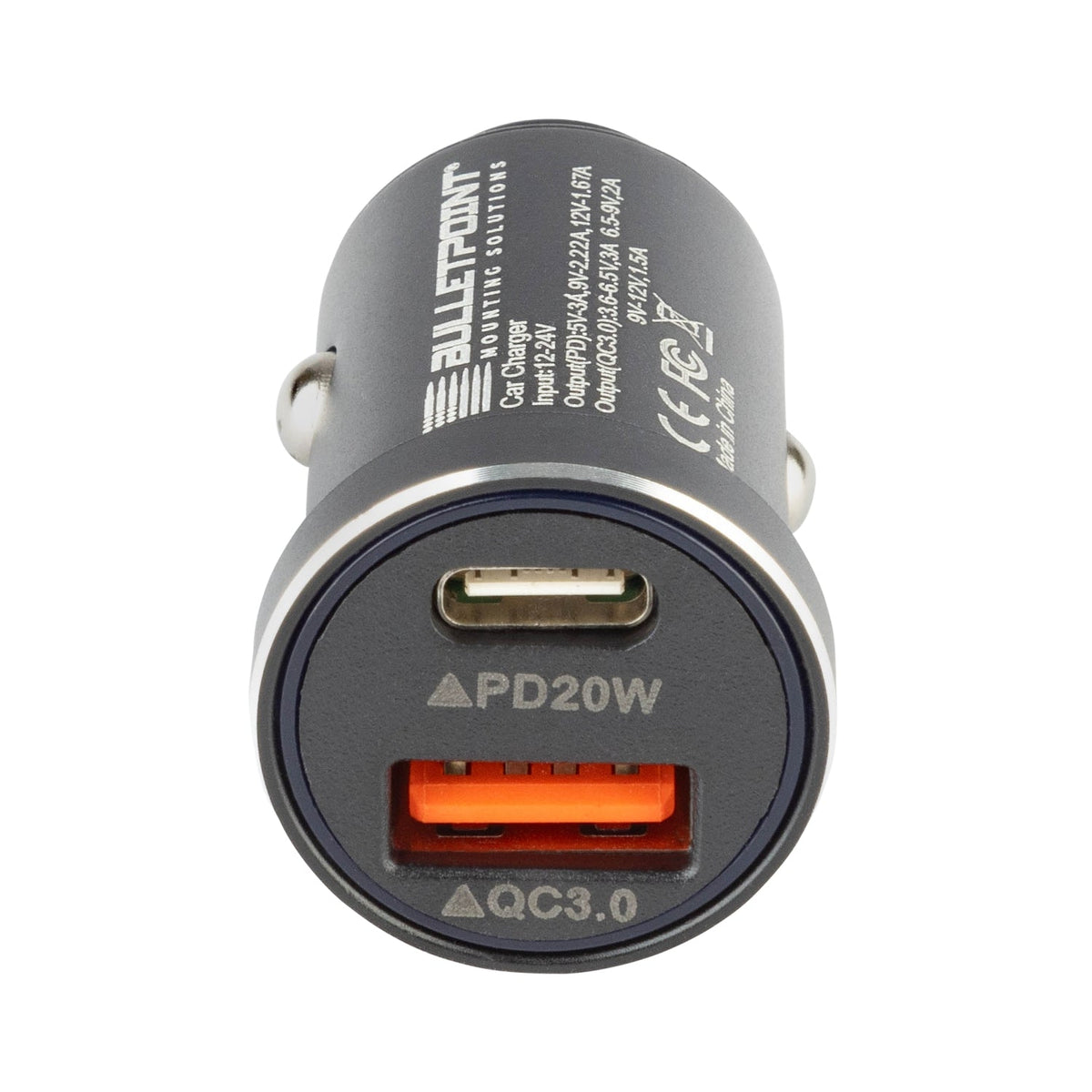 Bulletpoint Mounting Solutions Car Charger