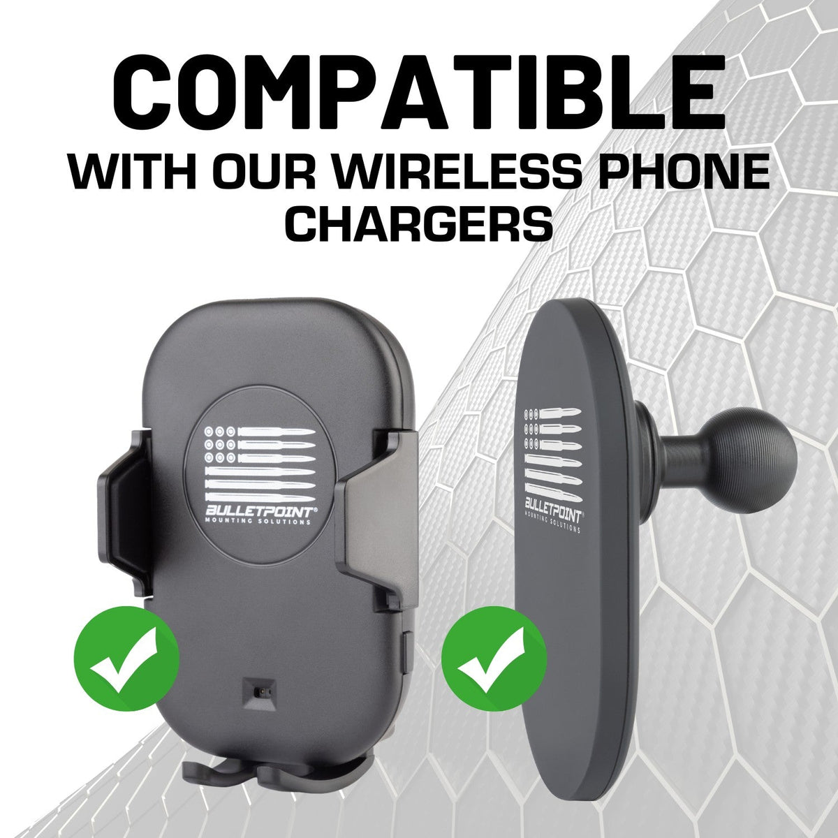 Bulletpoint Mounting Solutions Car Charger