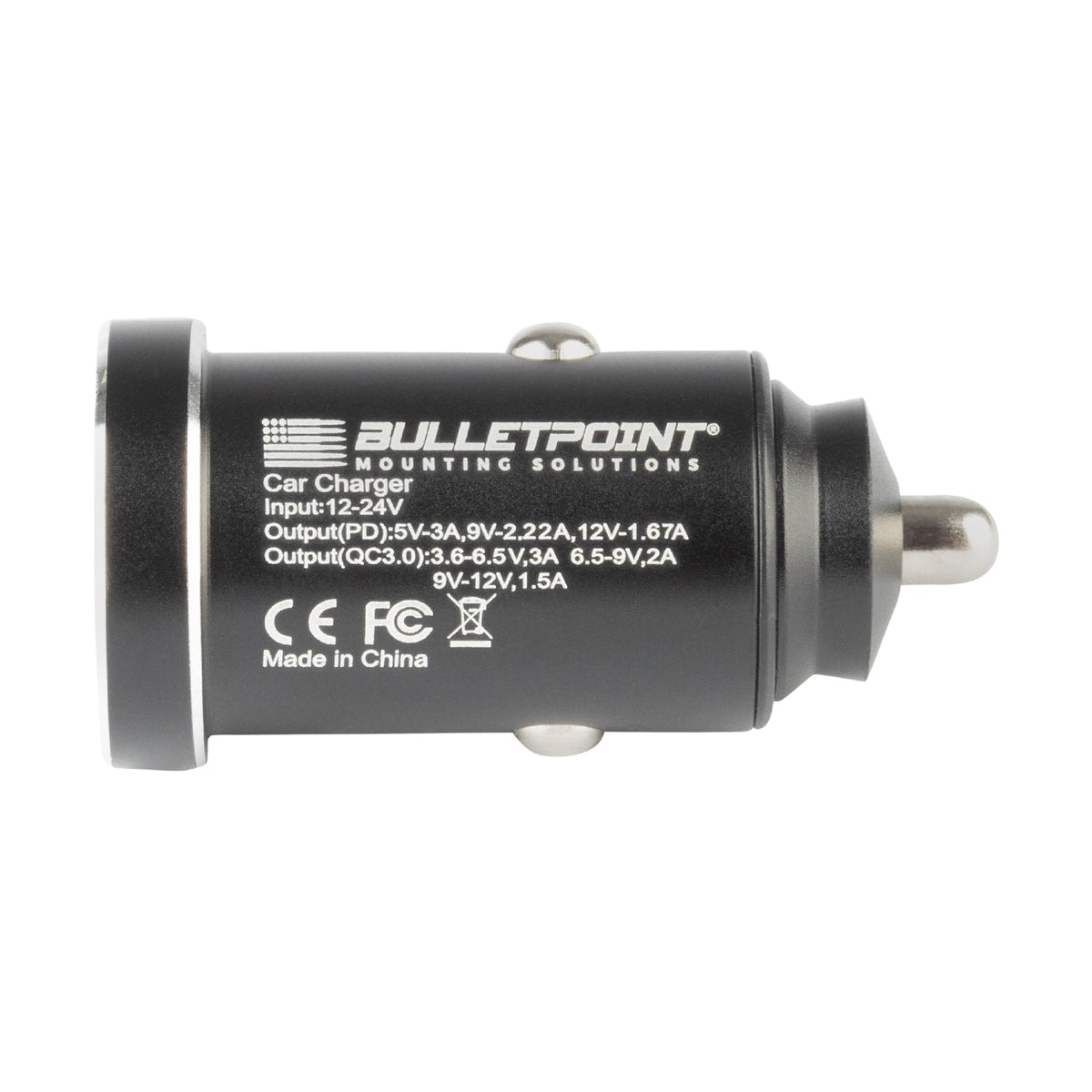 Bulletpoint Mounting Solutions Car Charger