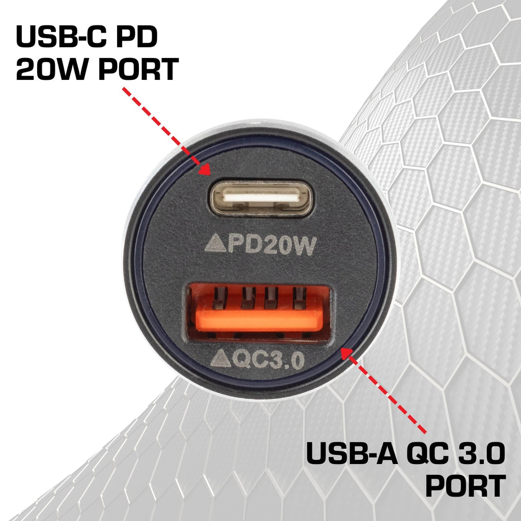 Bulletpoint Mounting Solutions Car Charger