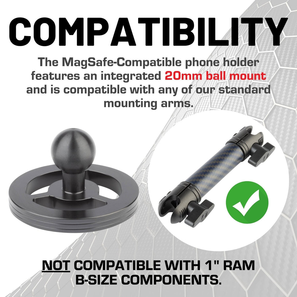 Bulletpoint Mounting Solutions Magnetic Phone Holder