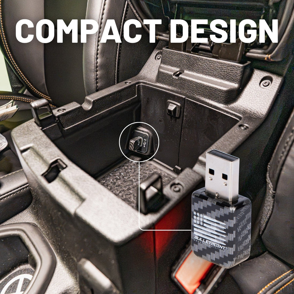 Bulletpoint Mounting Solutions Wireless CarPlay and Android Auto Adapter