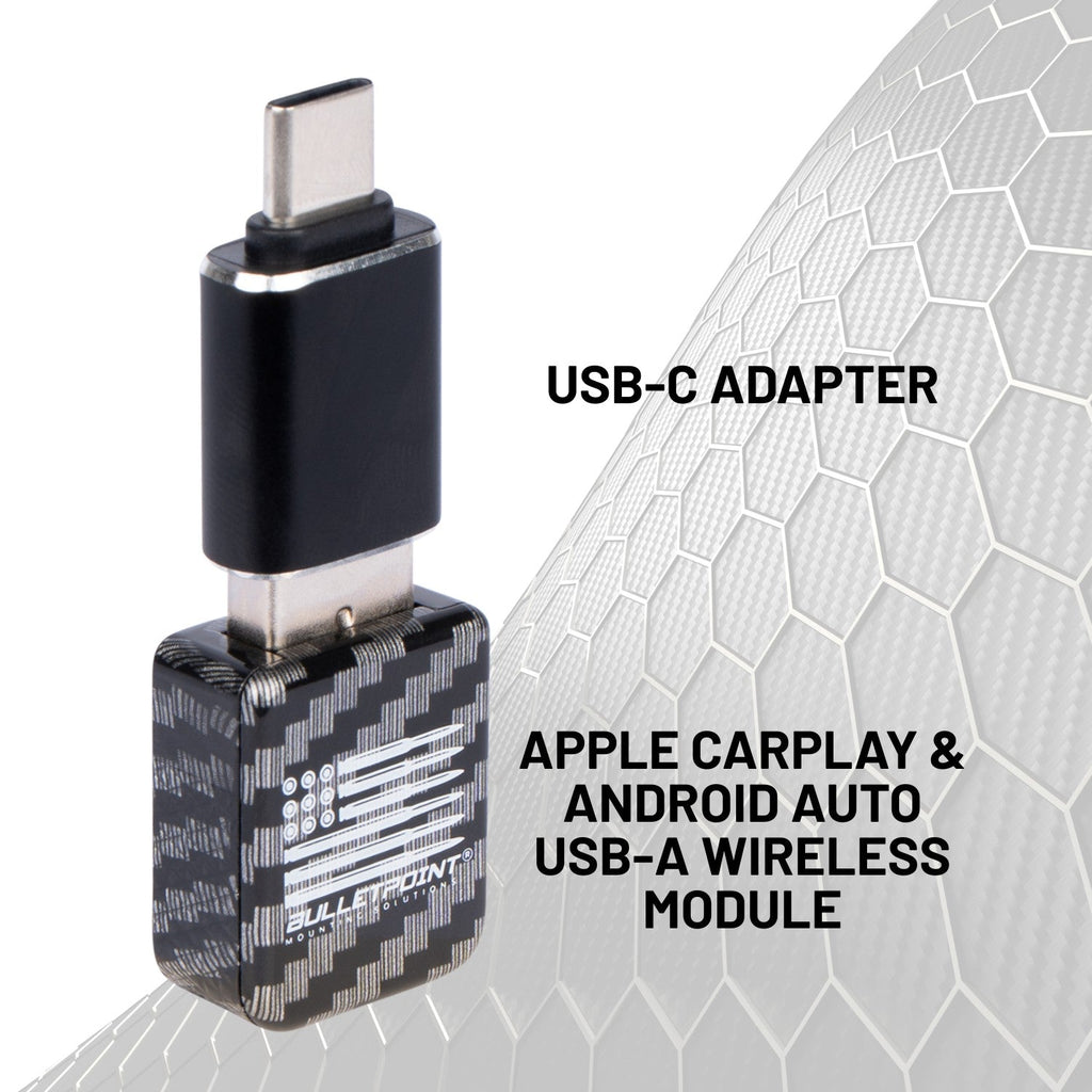 Bulletpoint Mounting Solutions Wireless CarPlay and Android Auto Adapter