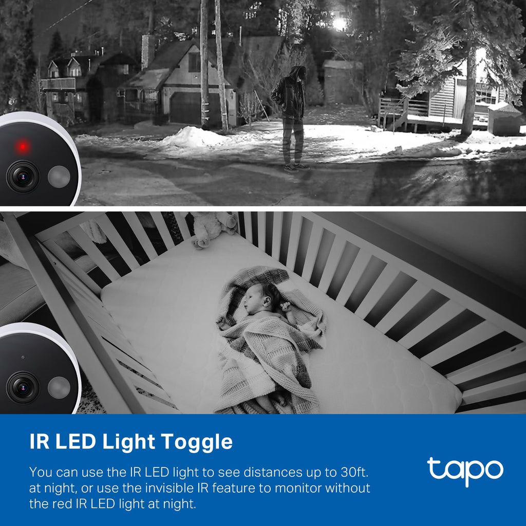 Tapo Wired-Power Wi-Fi Security Camera