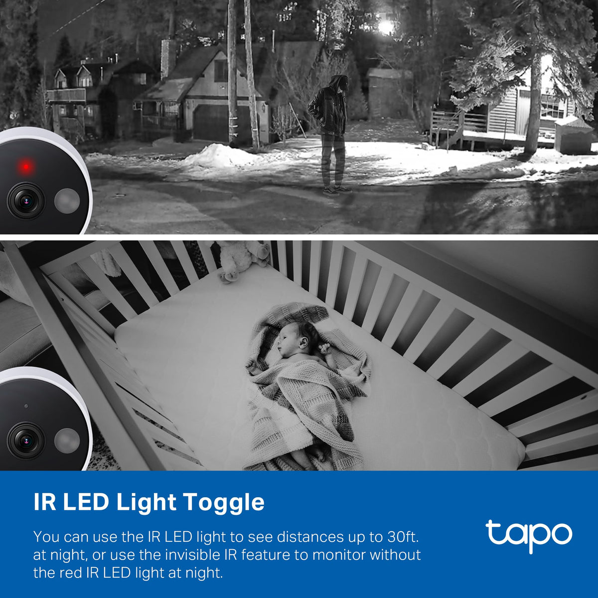 Tapo Wired-Power Wi-Fi Security Camera
