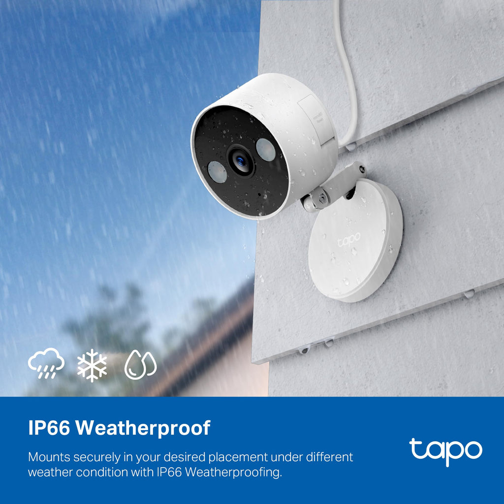 Tapo Wired-Power Wi-Fi Security Camera