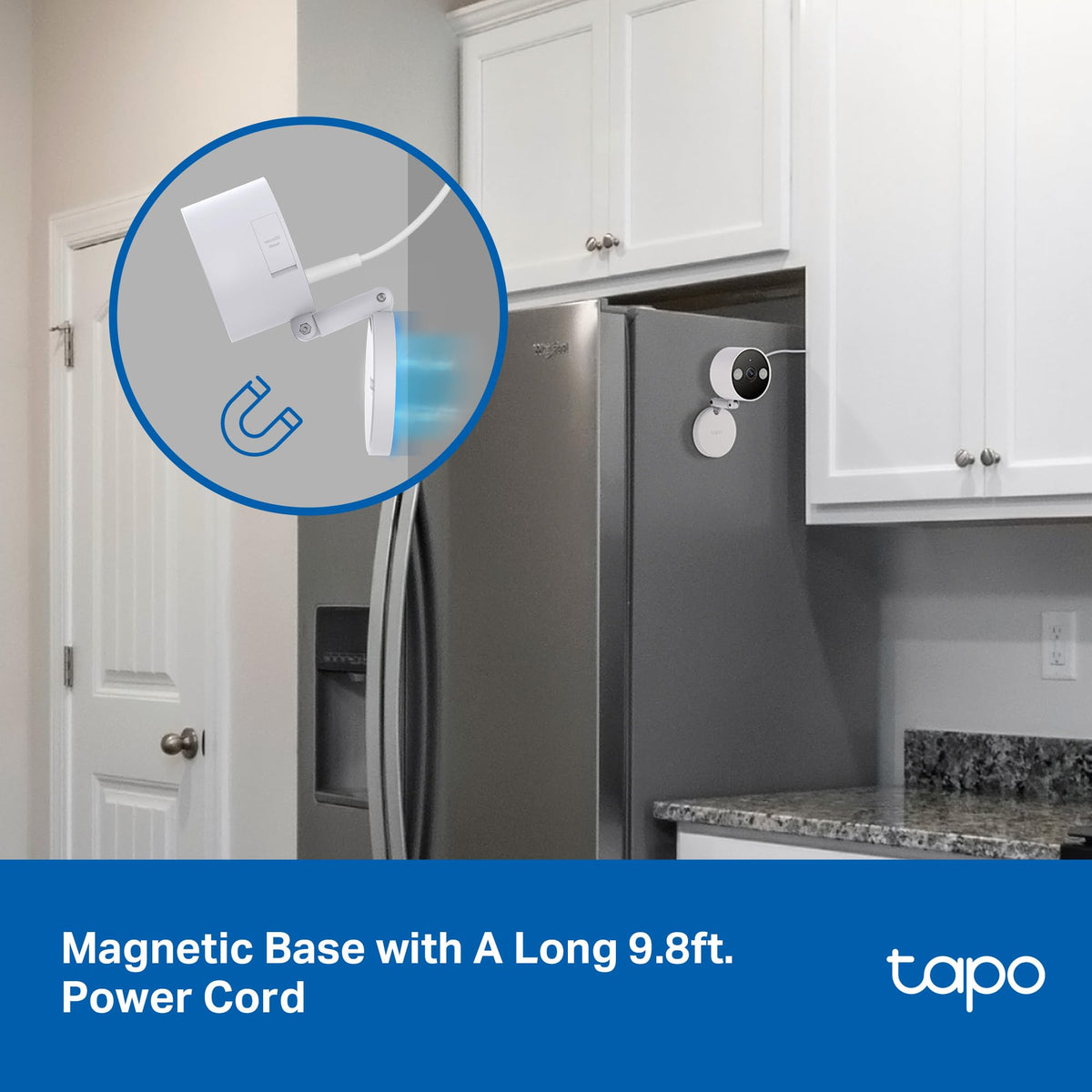 Tapo Wired-Power Wi-Fi Security Camera