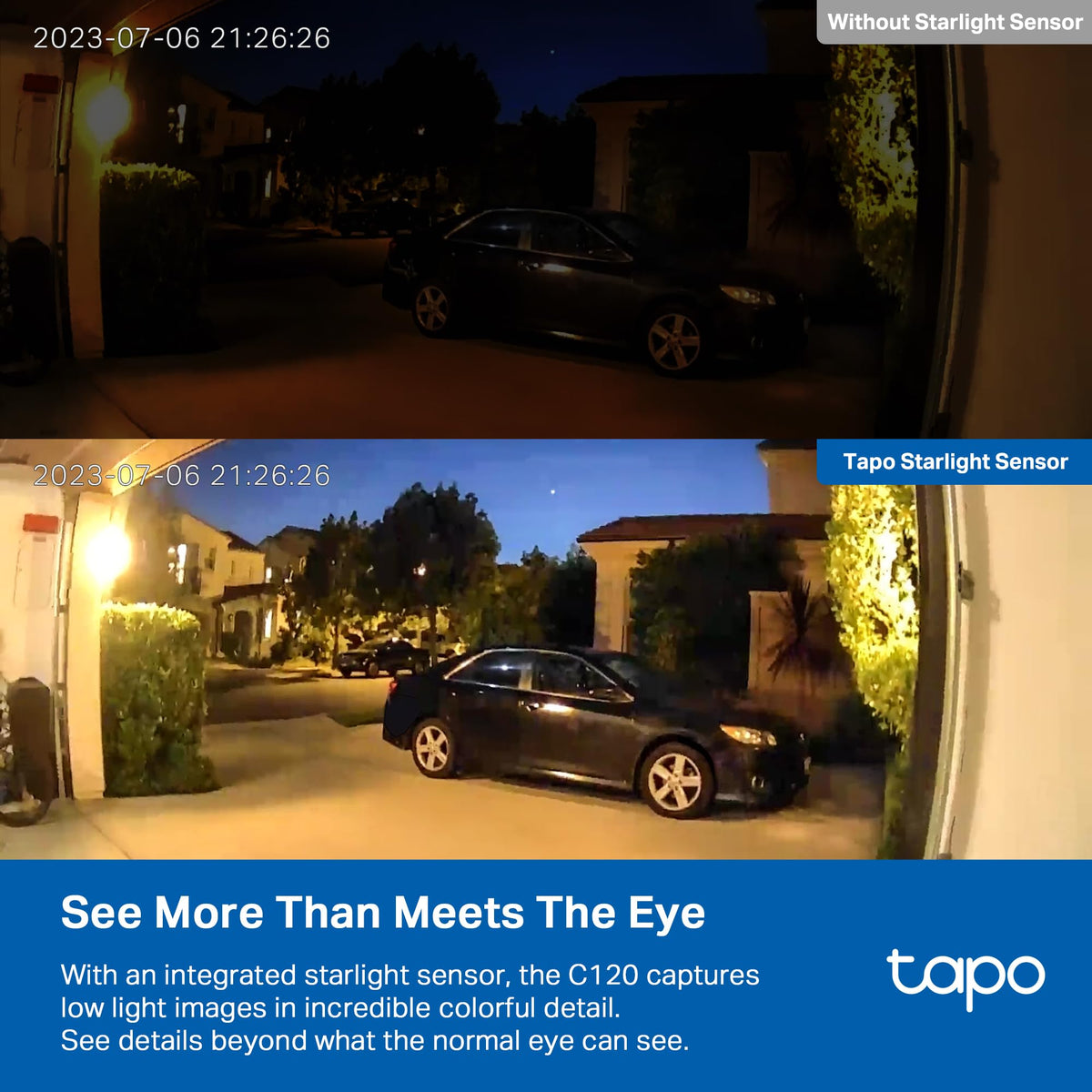 Tapo Wired-Power Wi-Fi Security Camera