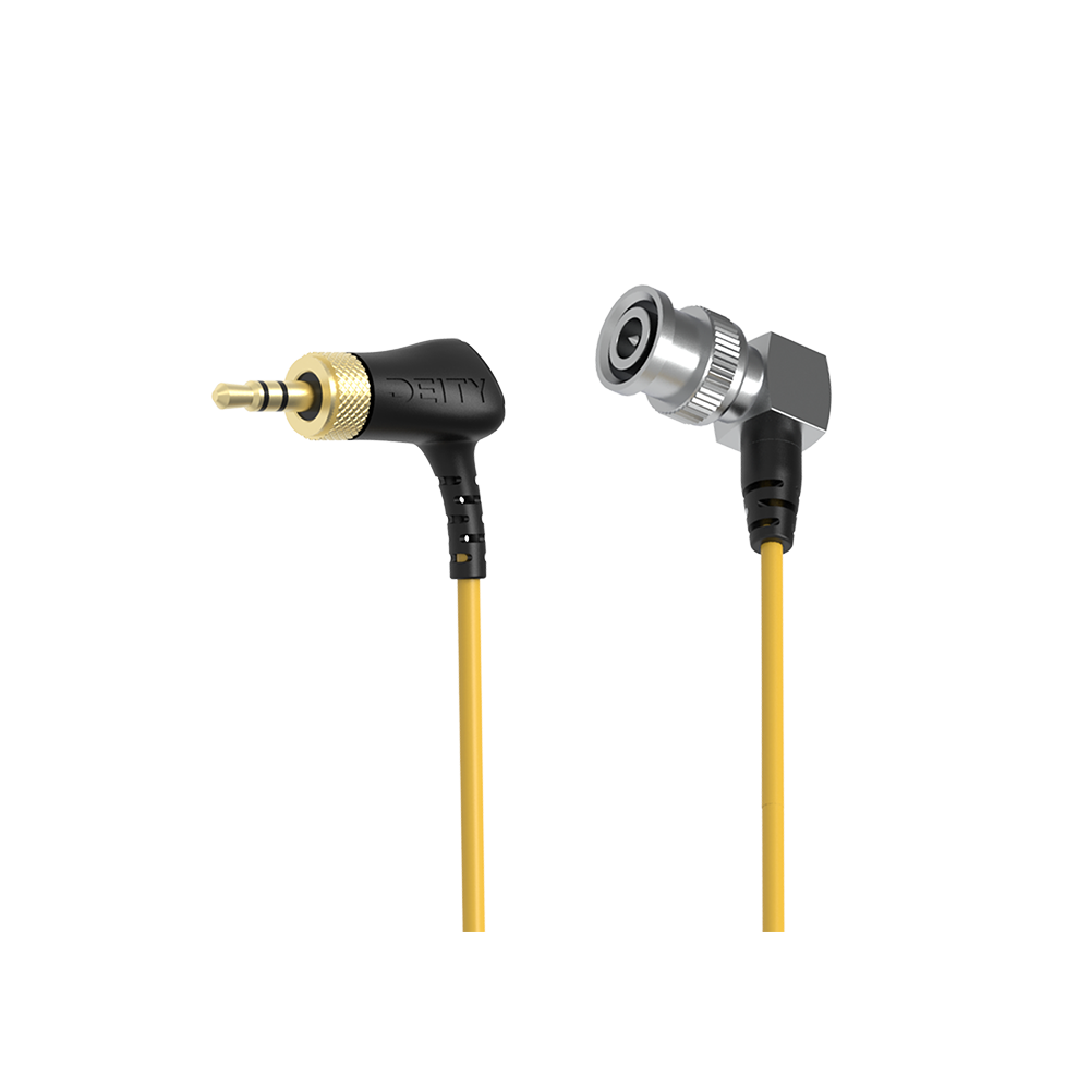 Deity Microphones 3.5mm to BNC Timecode Cable