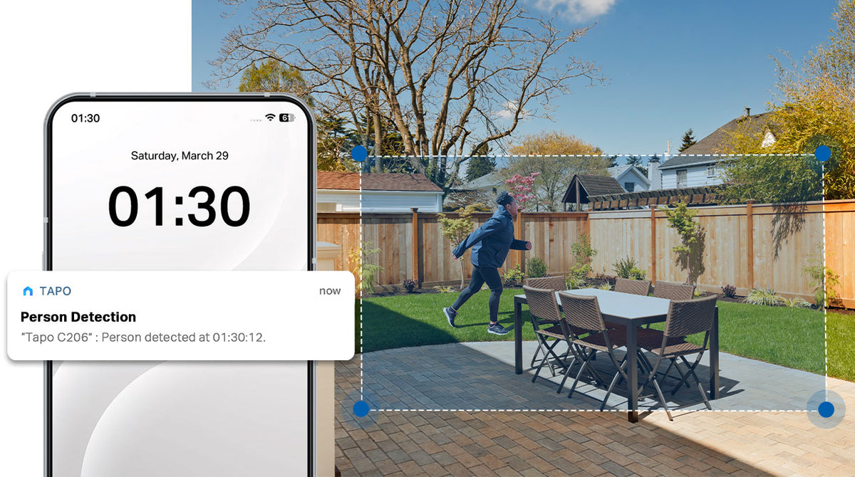 Tapo Wi-Fi Security Camera