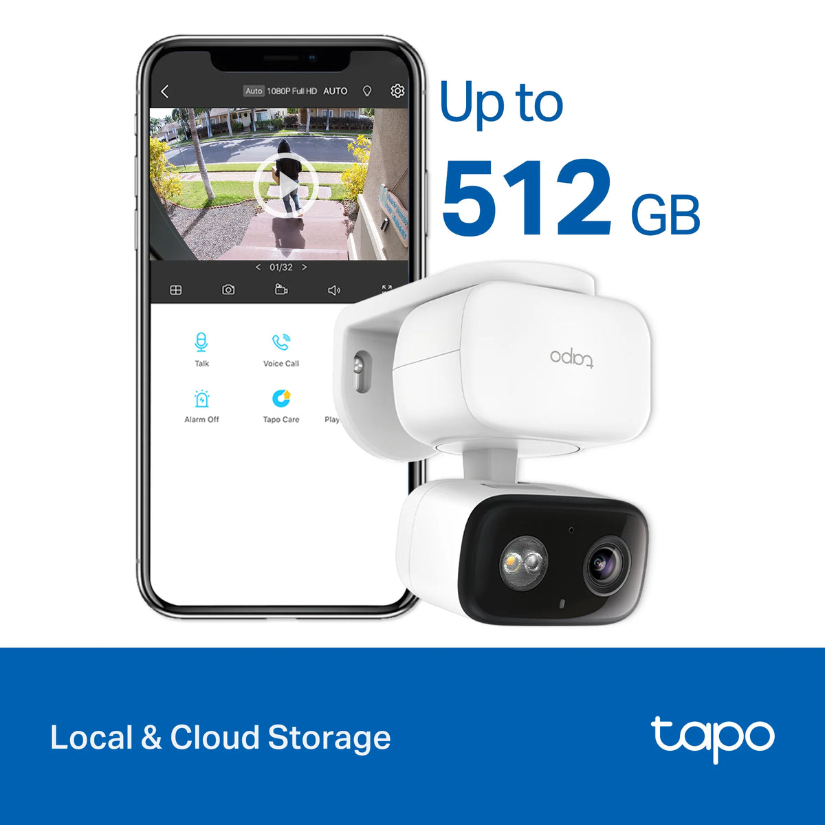 Tapo Wi-Fi Security Camera
