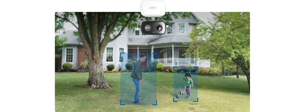 Tapo Wi-Fi Security Camera