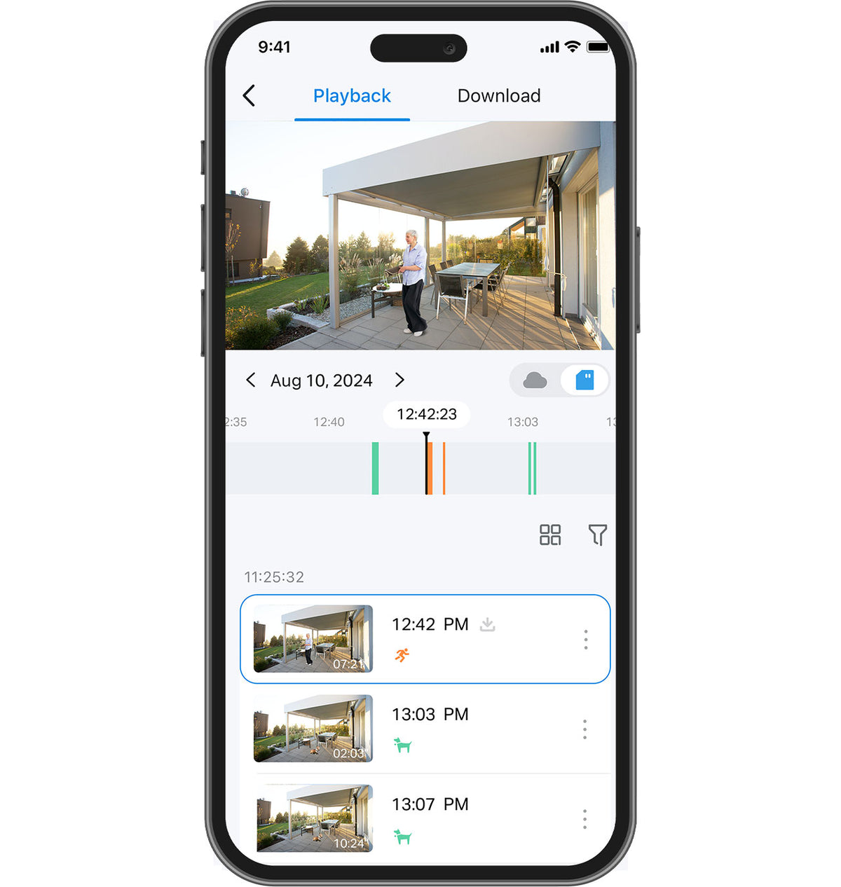 Tapo Wi-Fi Security Camera