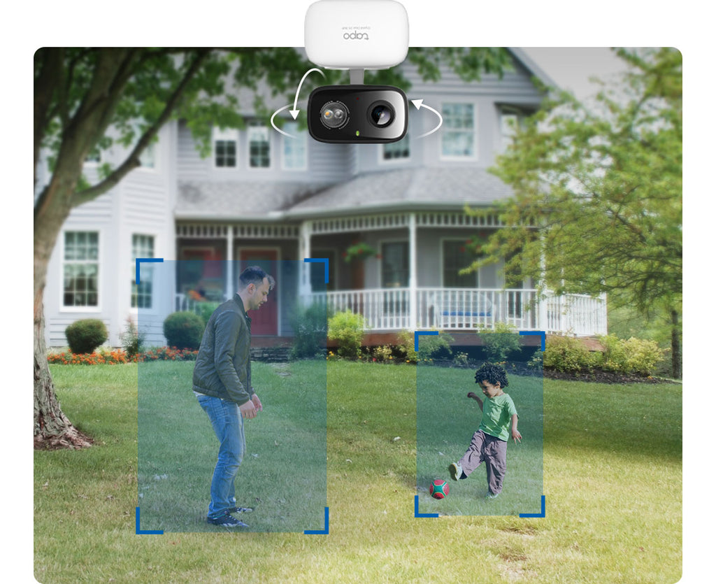 Tapo Wi-Fi Security Camera