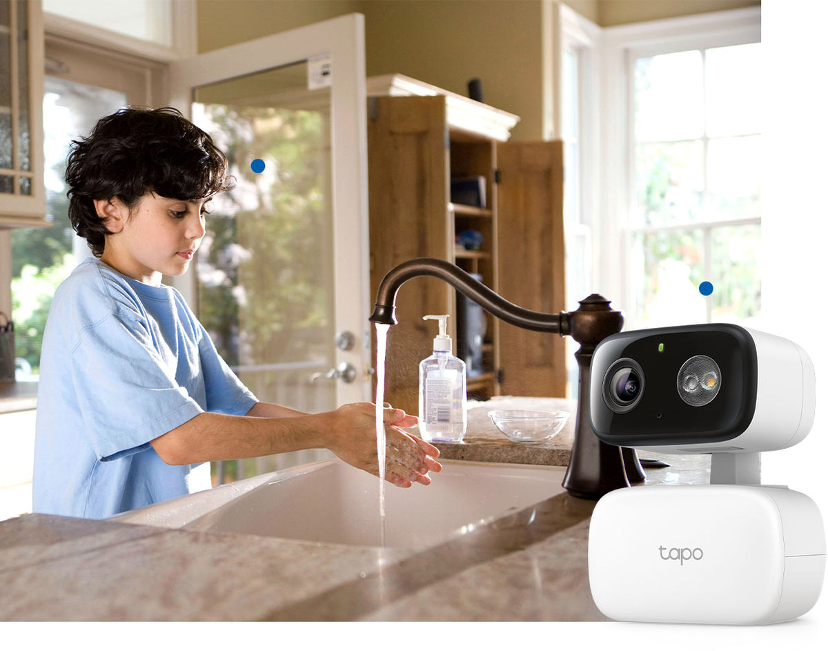 Tapo Wi-Fi Security Camera