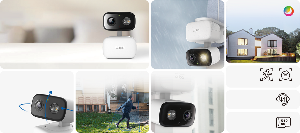 Tapo Wi-Fi Security Camera