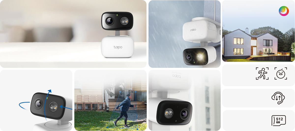 Tapo Wi-Fi Security Camera