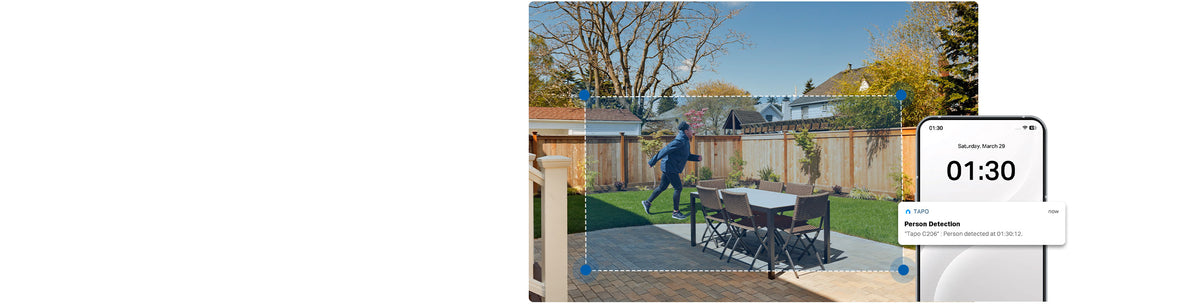 Tapo Wi-Fi Security Camera