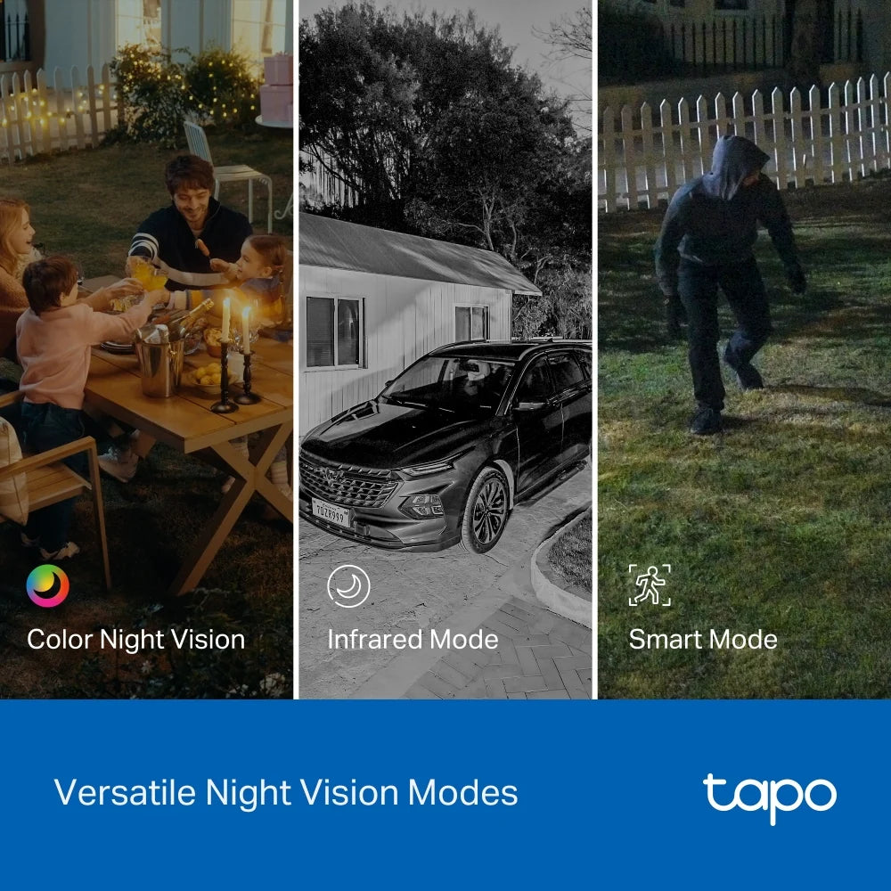 Tapo Wi-Fi Security Camera