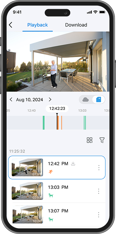 Tapo Wi-Fi Security Camera