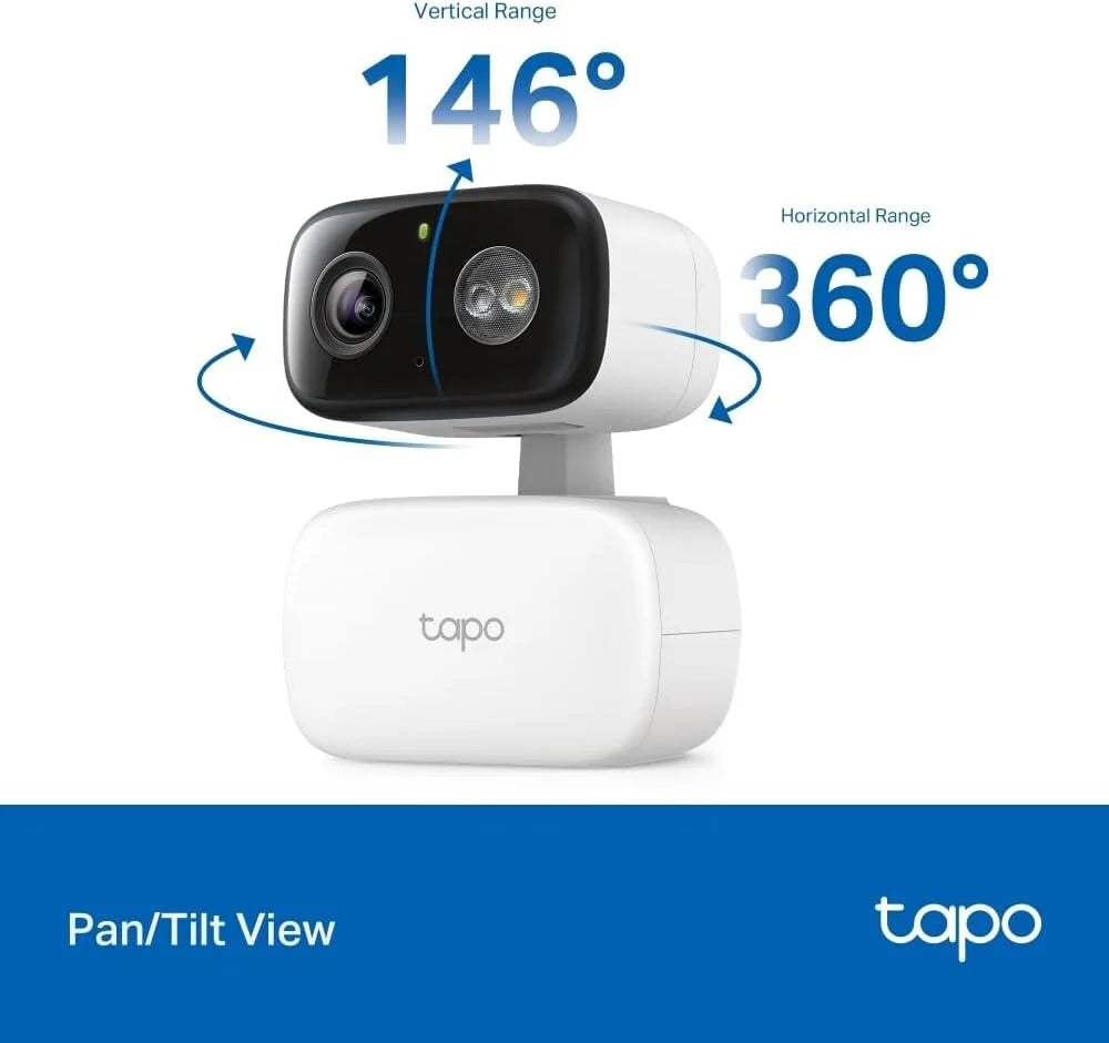 Tapo Wi-Fi Security Camera