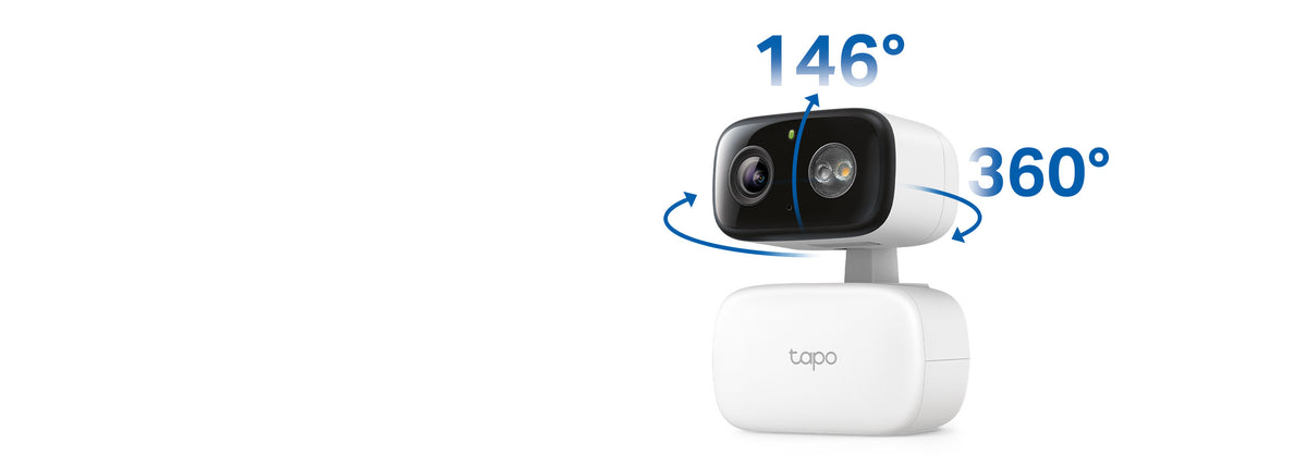 Tapo Wi-Fi Security Camera