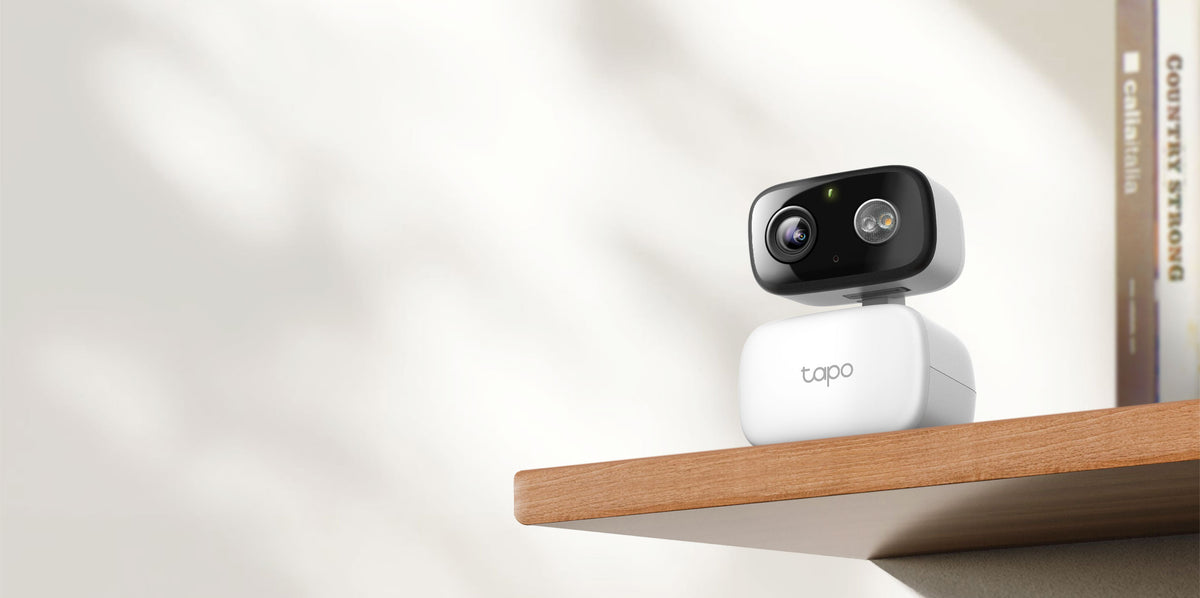 Tapo Wi-Fi Security Camera