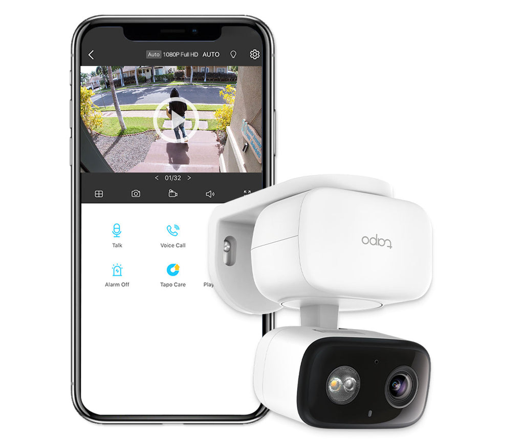 Tapo Wi-Fi Security Camera