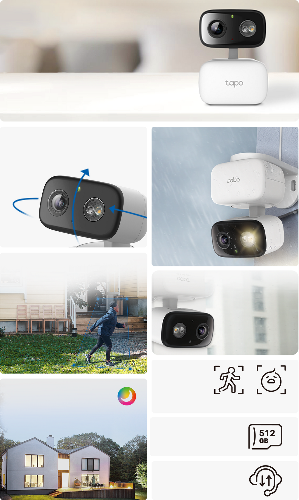 Tapo Wi-Fi Security Camera